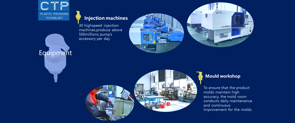 qualidade Bomba da espuma plástica fábrica